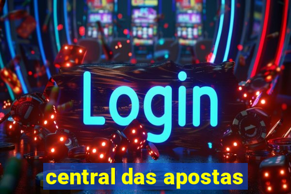 central das apostas